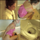 Kylie shits while sitting on a toilet in 15 scenes. Video recorded in a voyeuristic style. Over 45 minutes long. 196MB, MP4 file requires high-speed Internet.